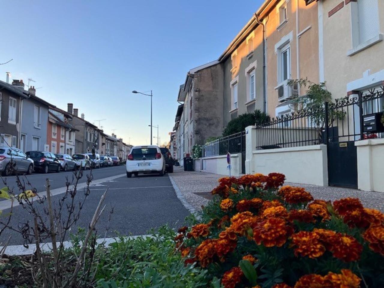 Jolie, Cozy, Confortable Maison De Ville Au Calme A 5Min Du Centre De Verdun, Parking Devant La Maison Belleville-Sur-Meuse Exteriér fotografie